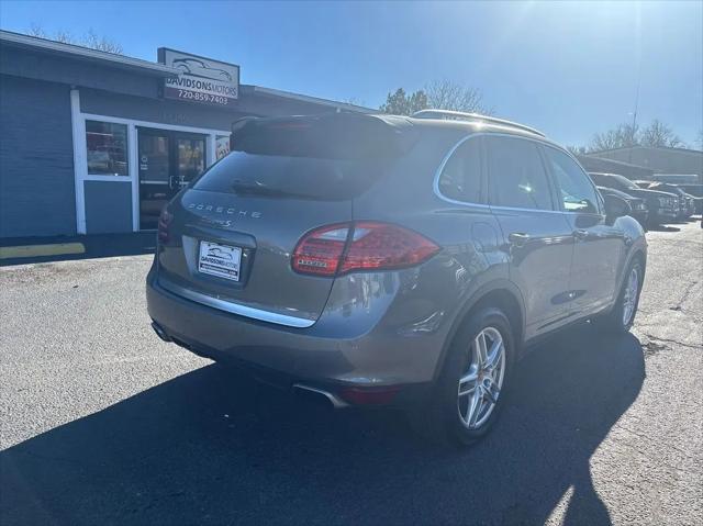2014 Porsche Cayenne S