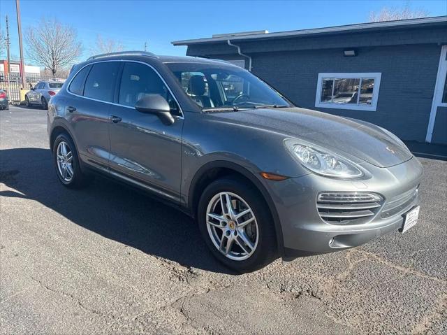 2014 Porsche Cayenne S