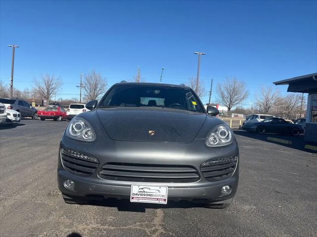 2014 Porsche Cayenne S