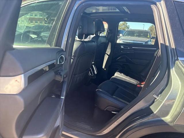 2014 Porsche Cayenne S