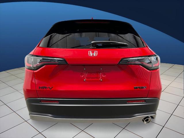 2026 Honda HR-V AWD Sport