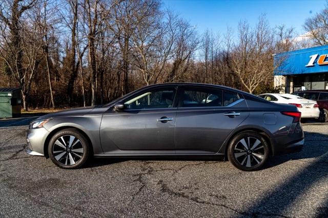 2021 Nissan Altima SV FWD