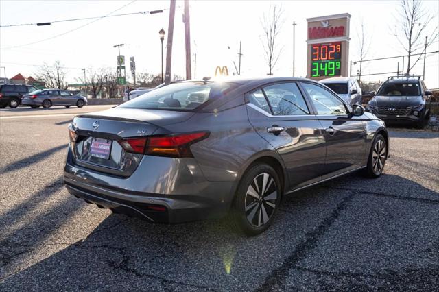 2021 Nissan Altima SV FWD