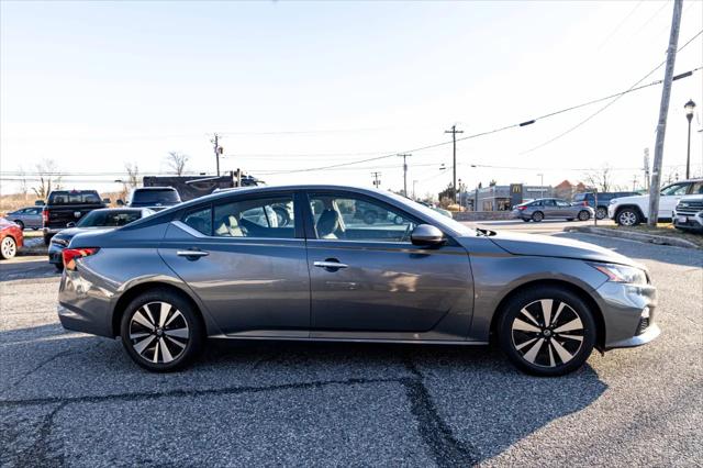2021 Nissan Altima SV FWD