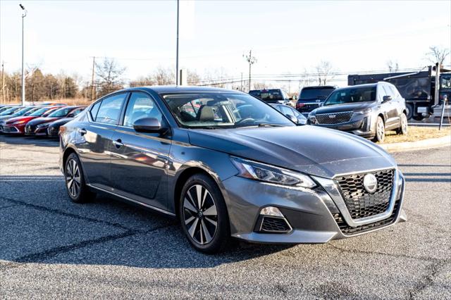 2021 Nissan Altima SV FWD