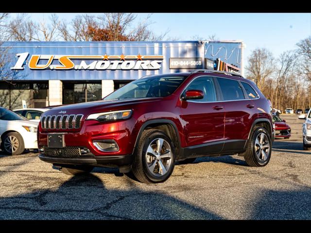 2021 Jeep Cherokee Limited for sale in Edgewood, MD