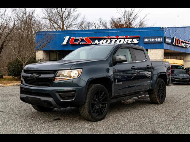 2020 Chevrolet Colorado 4WD Crew Cab Short Box WT for sale in Edgewood, MD