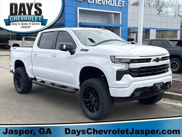 2026 Chevrolet Silverado 1500 4WD Crew Cab Short Bed RST for sale in Jasper, GA