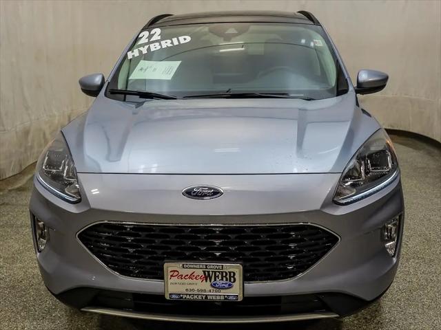 2022 Ford Escape SEL Plug-In Hybrid