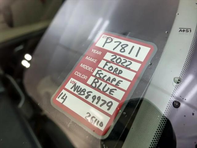 2022 Ford Escape SEL Plug-In Hybrid