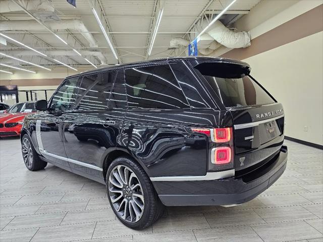 2021 Land Rover Range Rover Autobiography