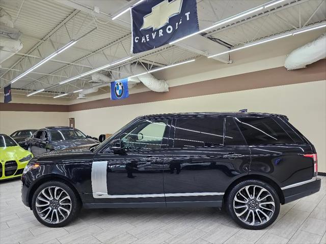 2021 Land Rover Range Rover Autobiography