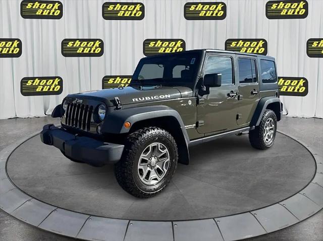 2015 Jeep Wrangler Unlimited Rubicon for sale in New Philadelphia, OH