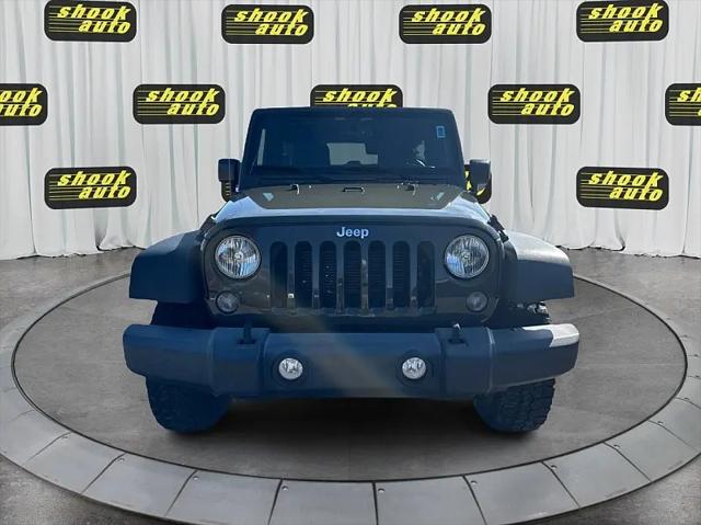 2015 Jeep Wrangler Unlimited Rubicon
