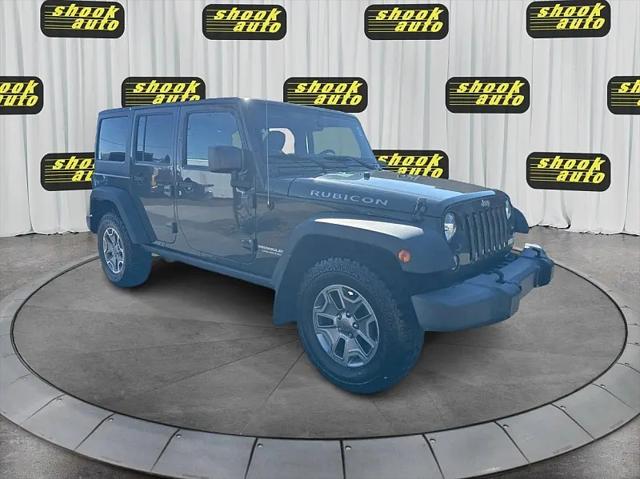 2015 Jeep Wrangler Unlimited Rubicon