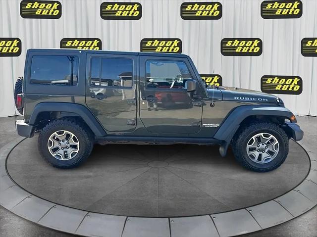 2015 Jeep Wrangler Unlimited Rubicon