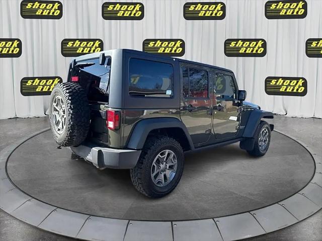 2015 Jeep Wrangler Unlimited Rubicon
