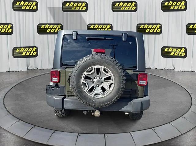 2015 Jeep Wrangler Unlimited Rubicon