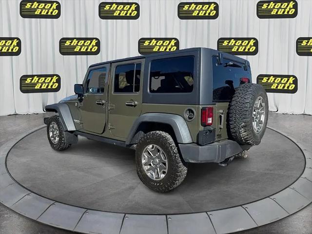2015 Jeep Wrangler Unlimited Rubicon