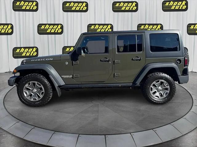 2015 Jeep Wrangler Unlimited Rubicon