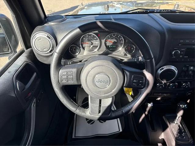 2015 Jeep Wrangler Unlimited Rubicon