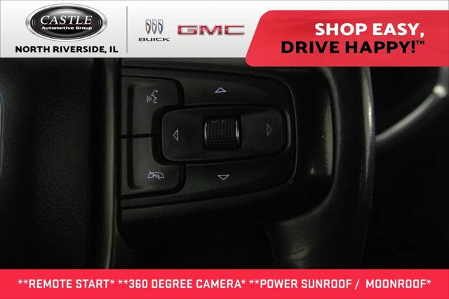 2021 GMC Sierra 1500 4WD Crew Cab Short Box AT4 for sale near North Riverside, IL