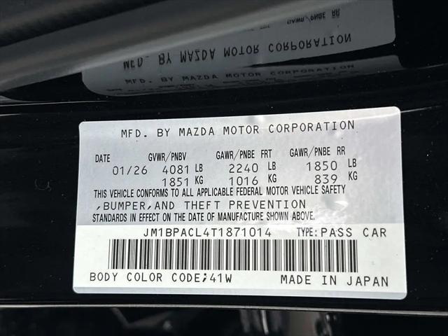 2026 Mazda Mazda3 2.5 S Preferred
