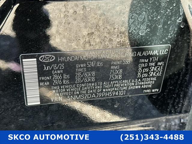 2023 Hyundai Santa Fe SEL