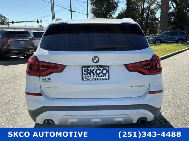 2019 BMW X3 sDrive30i