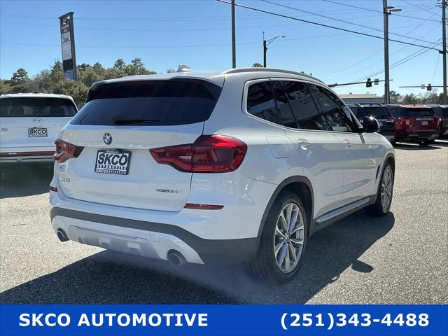 2019 BMW X3 sDrive30i
