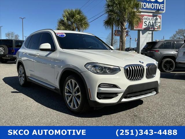 2019 BMW X3 sDrive30i