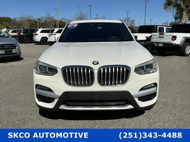2019 BMW X3 sDrive30i