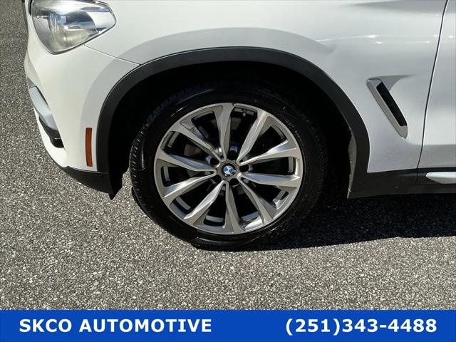 2019 BMW X3 sDrive30i