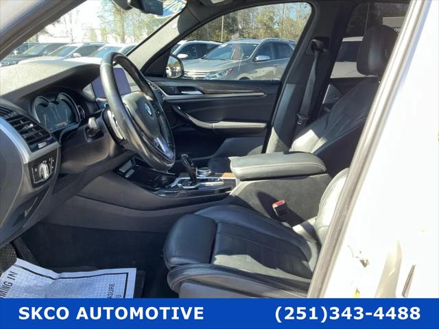 2019 BMW X3 sDrive30i