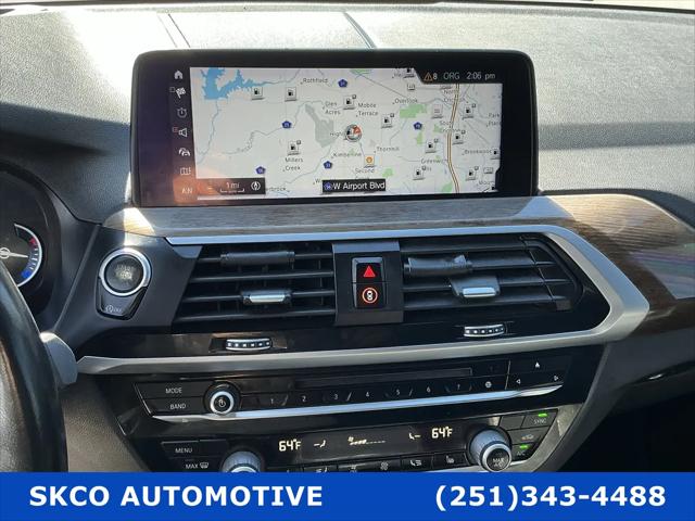 2019 BMW X3 sDrive30i