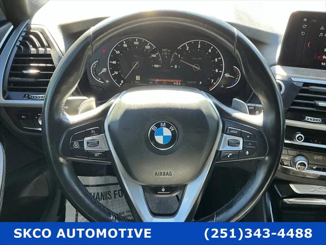 2019 BMW X3 sDrive30i
