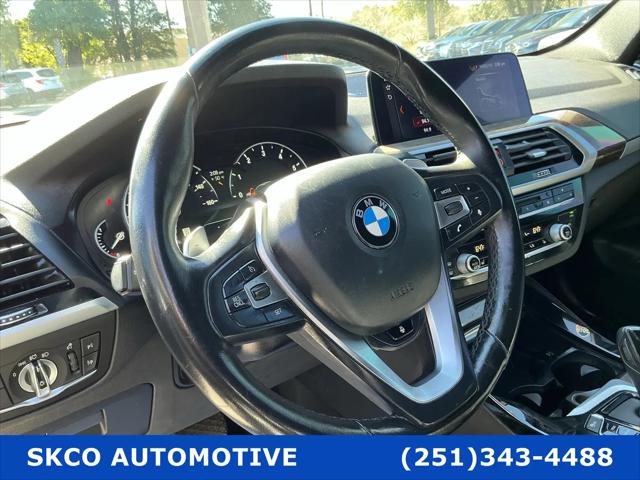2019 BMW X3 sDrive30i