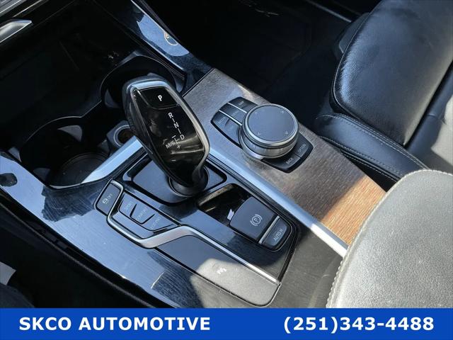 2019 BMW X3 sDrive30i