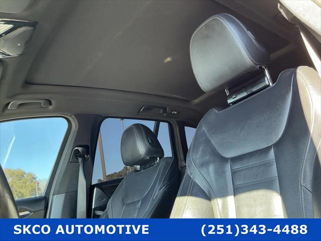 2019 BMW X3 sDrive30i