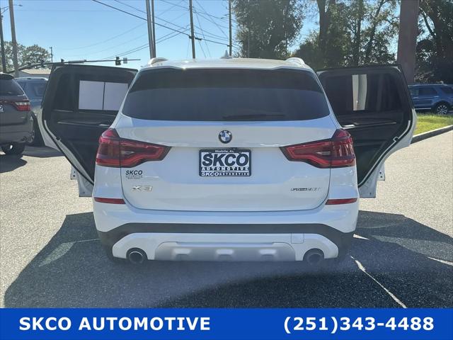 2019 BMW X3 sDrive30i