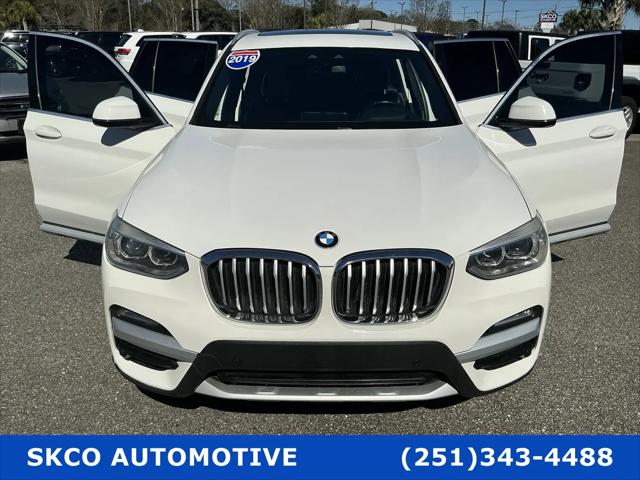 2019 BMW X3 sDrive30i