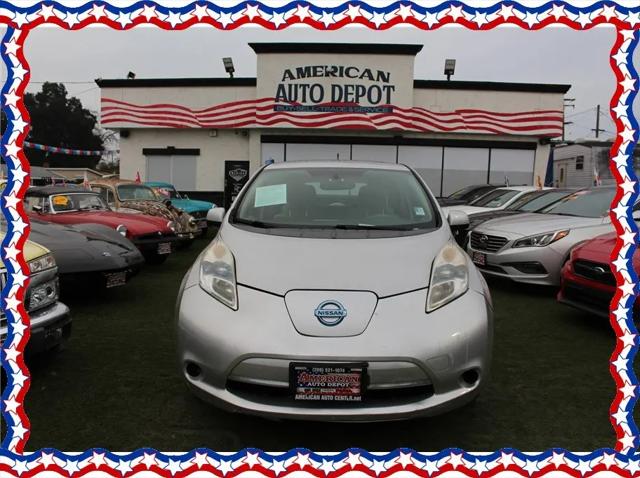 2012 Nissan LEAF SL for sale in Modesto, CA