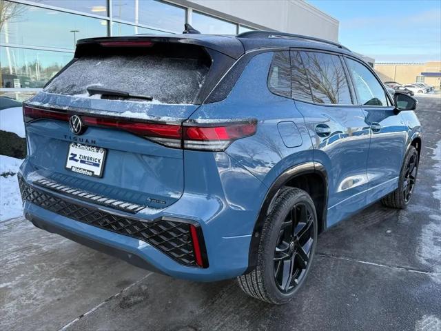 2026 Volkswagen Tiguan SE R-Line Black