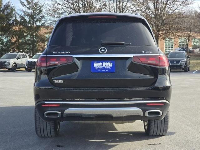 2025 Mercedes-Benz GLS GLS 450 4MATIC