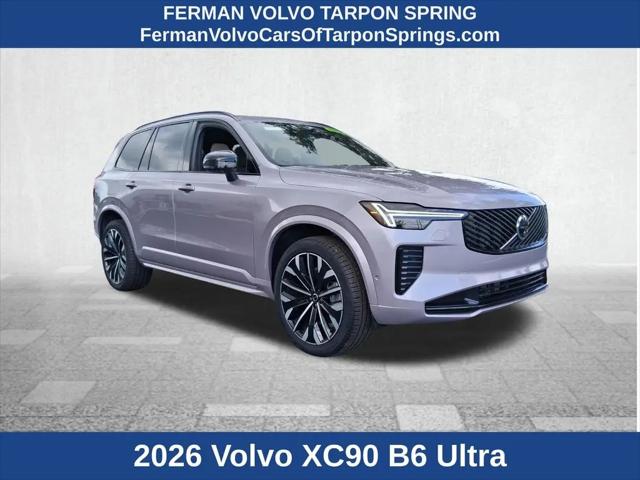 2026 Volvo XC90 Ultra Dark Theme, B6 AWD Gas (mild hybrid), Gasoline, 7 Seats for sale in Tarpon Springs, FL