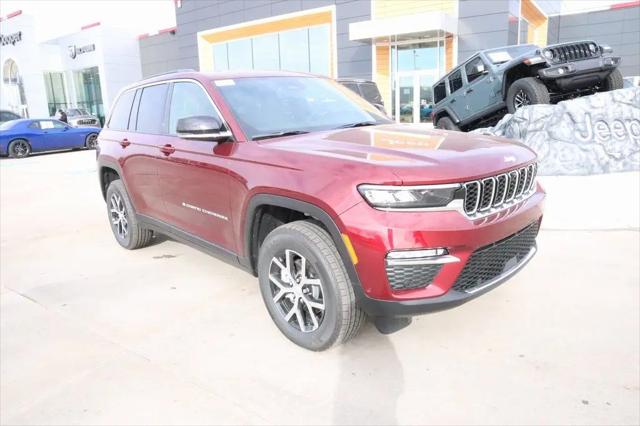 2025 Jeep Grand Cherokee Limited 4x4 for sale in Shawnee, OK