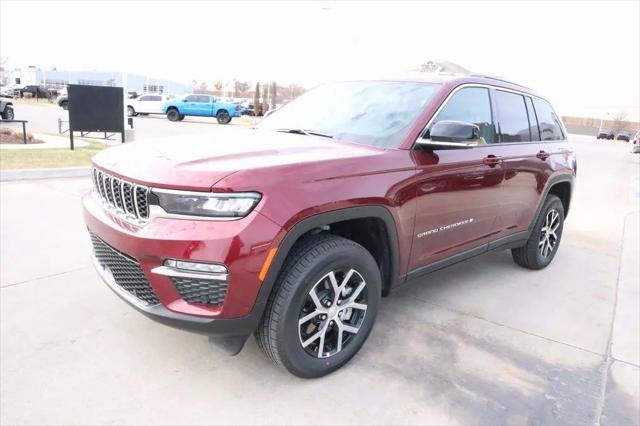 2025 Jeep Grand Cherokee Limited 4x4