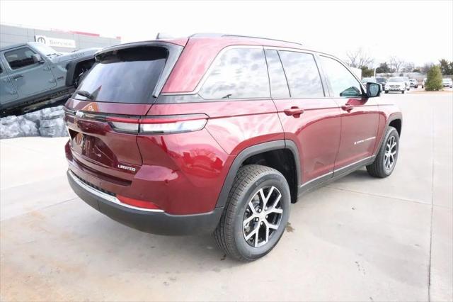 2025 Jeep Grand Cherokee Limited 4x4