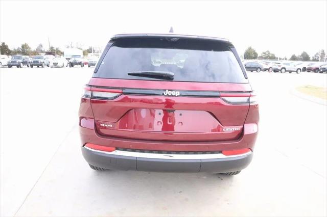 2025 Jeep Grand Cherokee Limited 4x4