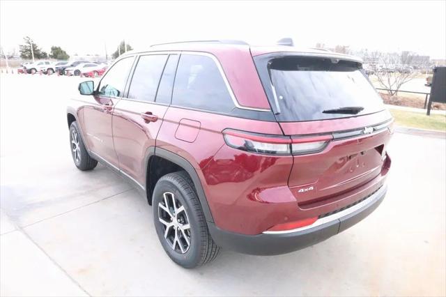 2025 Jeep Grand Cherokee Limited 4x4
